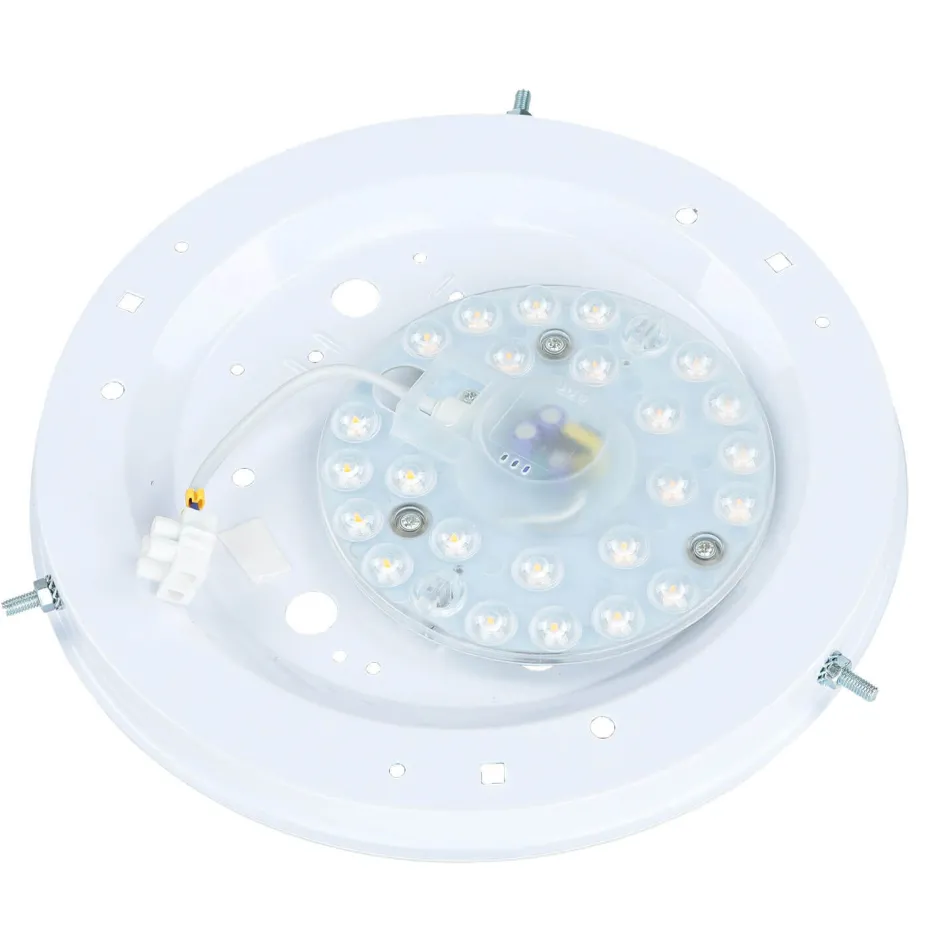 Lamkur LED Deckenleuchte Wohnzimmer Holzlampe Eiche< Deckenleuchten|Led Lampen