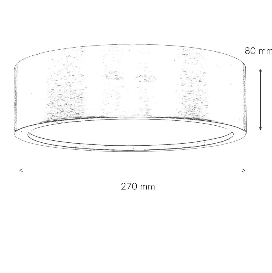 Lamkur LED Deckenleuchte Wohnzimmer Holzlampe Eiche< Deckenleuchten|Led Lampen