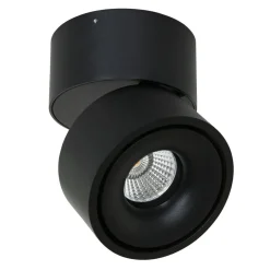 Steinhauer LED Deckenspot Metall Schwarz Ø78 cm rund 8 W 2700 K< Led Lampen|Spots