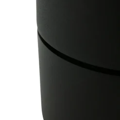 Steinhauer LED Deckenspot Metall Schwarz Ø78 cm rund 8 W 2700 K< Led Lampen|Spots