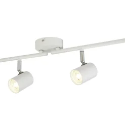 Searchlight LED Deckenspot Weiß 3000 K B: 78 cm Metall< Deckenleuchten|Led Lampen