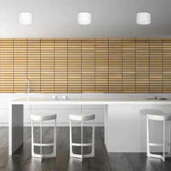 Led Lampen|Spots*Luminex LED Deckenspot Weiß Metall Ø5,8 cm 4000 K 1400 lm