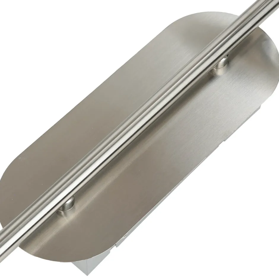 Kristalllampen|Moderne Lampen*WOFI LED Deckenstrahler länglich 34 cm 2-flammig Wohnzimmer