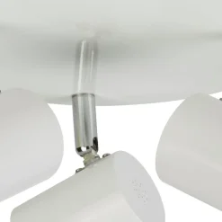 Searchlight LED Deckenstrahler Weiß 3000 K 3-flammig Ø 26 cm rund< Deckenleuchten|Led Lampen