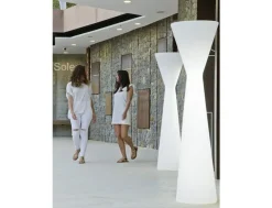 Newgarden LED Dekolampe außen IP65 170 cm Weiß 6000 K Säulen-Design< Metall Lampen|Wegeleuchten