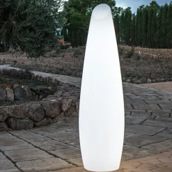 Metall Lampen|Wegeleuchten*Newgarden LED Dekolampe Garten Farbwechsel dimmbar 140cm IP65 Akku