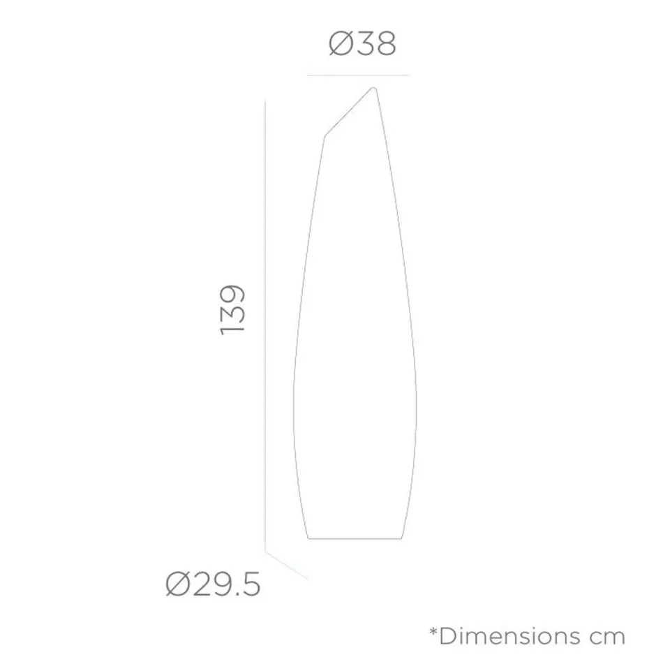 Metall Lampen|Wegeleuchten*Newgarden LED Dekolampe Garten Farbwechsel dimmbar 140cm IP65 Akku