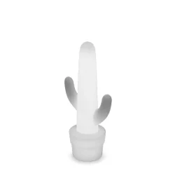 Newgarden LED Dekolampe Garten Weiß 100 cm IP65 6000 K Kabel Kaktus< Metall Lampen|Wegeleuchten