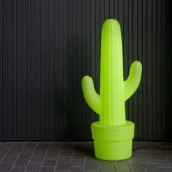 Newgarden LED Dekoleuchte außen 100 cm IP65 6000K Stecker Kabel Grün< Metall Lampen|Wegeleuchten