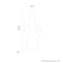 Newgarden LED Dekoleuchte außen 100 cm IP65 6000K Stecker Kabel Grün< Metall Lampen|Wegeleuchten