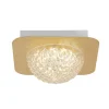 Searchlight LED Einbaustrahler in Gold Metall B:18 cm 585 lm Decke< Flurlampen|Bürolampen