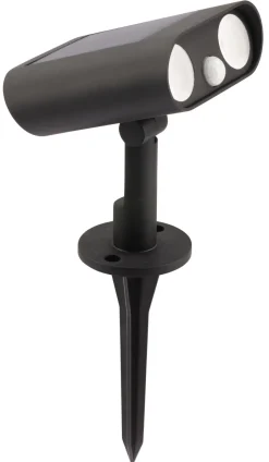 Eco-Light LED Erdspießstrahler mit Bewegungsmelder IP54 flexibel< Led Außenleuchten|Fassadenstrahler