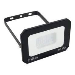 Strühm LED Flutlicht außen 6070 lm ultra hell B: 17,5 cm IP65 4200 K< Außenwandleuchten|Led Außenleuchten