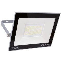 Außenwandleuchten|Led Außenleuchten*Strühm LED Flutlicht IP65 6200 K ultra hell 8380 lm 26,9 cm breit