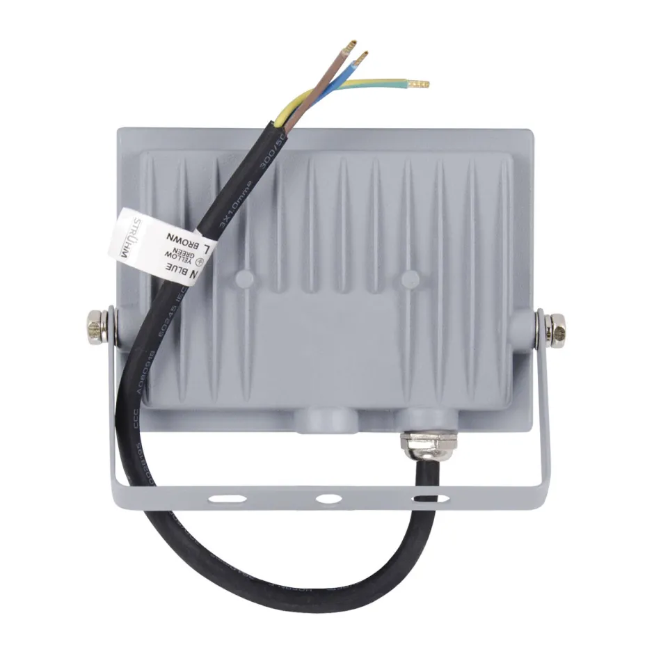 Strühm LED Flutlicht IP65 B: 14,2 cm 6200 K 1690 lm schwenkbar< Außenwandleuchten|Led Außenleuchten