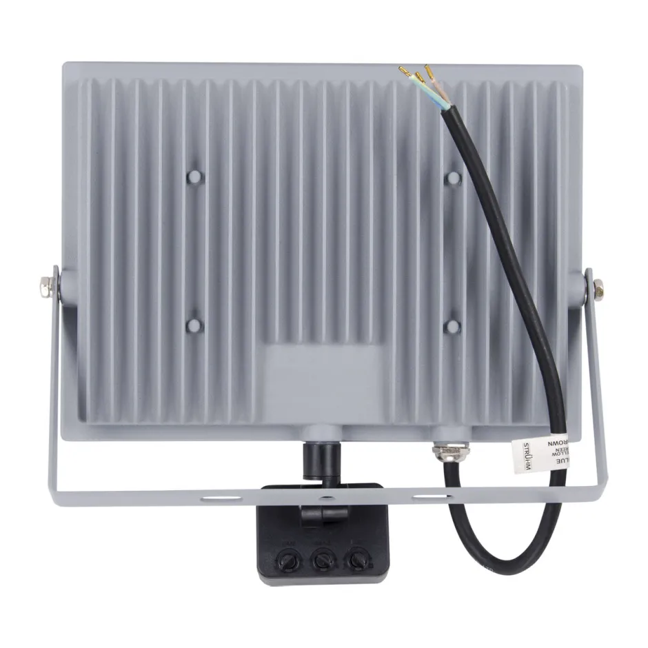 Außenwandleuchten|Metall Lampen*Strühm LED Flutlicht Strahler mit Bewegungsmelder IP65 6200 K 8380 lm