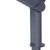 Metall Lampen|Led Außenleuchten*Eco-Light LED Gartenstrahler Aluminium verstellbar Erdspieß IP54