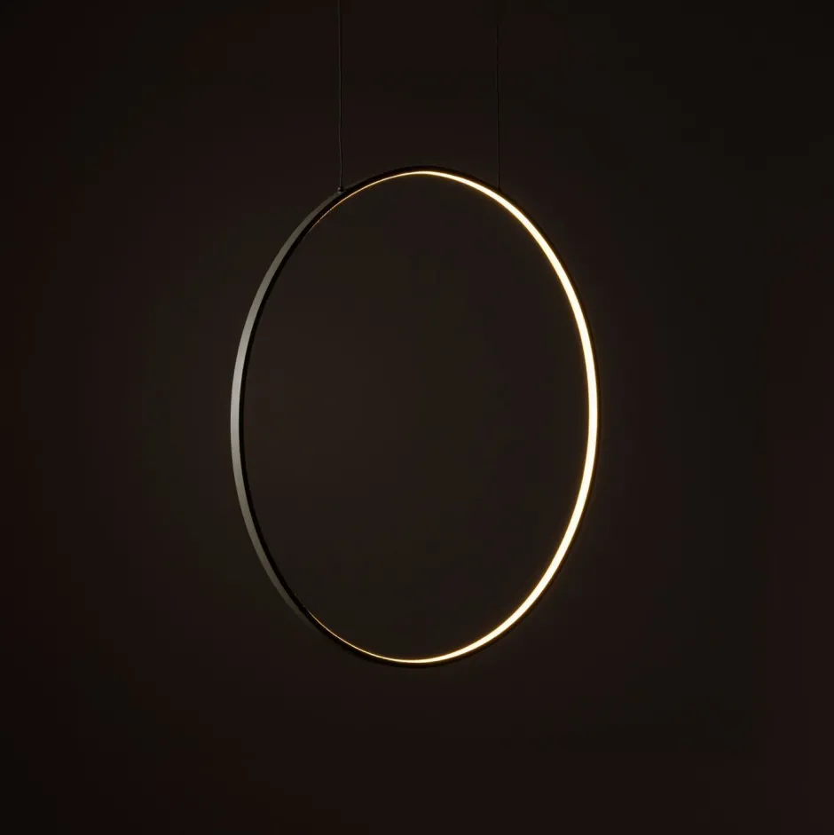 Nowodvorski LED Hängelampe Aluminium Ring Seidenolive 21 W 660 lm< Hängelampen|Bürolampen