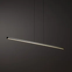 Nowodvorski LED Hängelampe Aluminium Seidenolive 32 W 150 cm lang< Hängelampen|Led Lampen