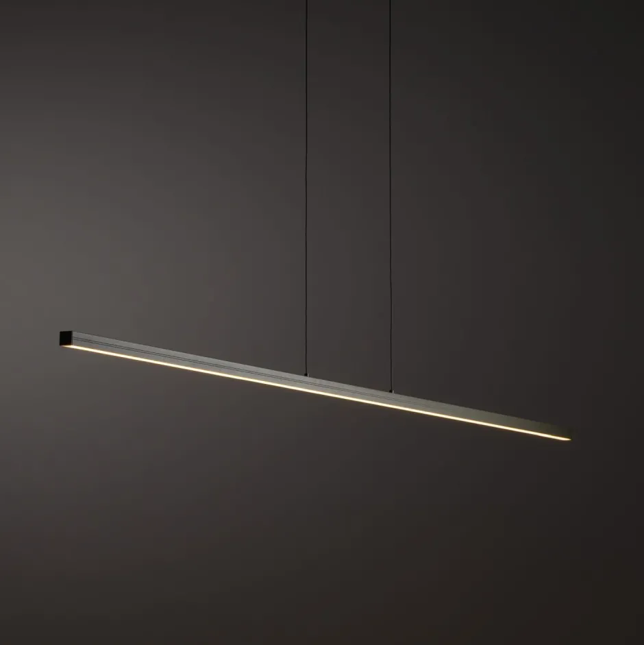 Nowodvorski LED Hängelampe Aluminium Seidenolive 32 W 150 cm lang< Hängelampen|Led Lampen