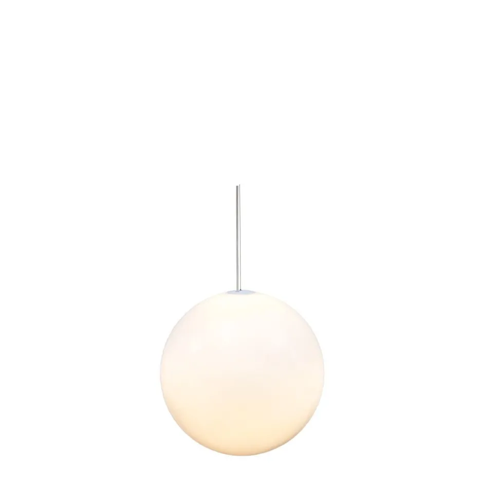 Kugellampen|Hängeleuchten Außen*Newgarden LED Hängelampe außen Farbwechsel 3000-6500K IP54 Ø 45 cm Kugel