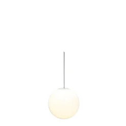 Newgarden LED Hängelampe außen IP44 Ø 25 cm Weiß Kugel 3000-6500 K< Metall Lampen|Kugellampen