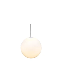 Newgarden LED Hängelampe außen Kugel Ø 45 cm IP44 3000-6500 K Akku< Kugellampen|Hängeleuchten Außen