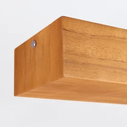 Elstead LED Hängelampe Esstisch Teakholz Furnier 140 cm lang XXL< Hängelampen|Bürolampen