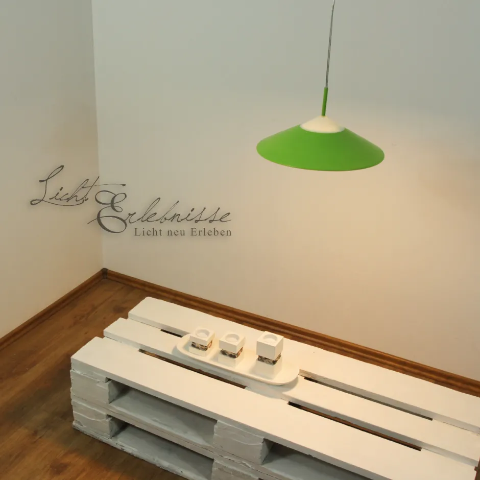 Trio Reality LED Hängelampe Grün Retro Design blendarm< Hängelampen|Led Lampen