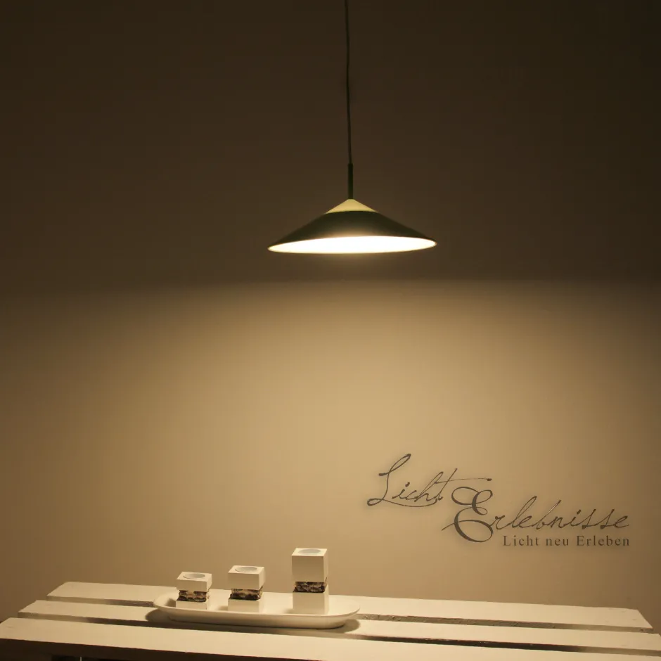 Trio Reality LED Hängelampe Grün Retro Design blendarm< Hängelampen|Led Lampen