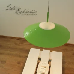 Trio Reality LED Hängelampe Grün Retro Design blendarm< Hängelampen|Led Lampen