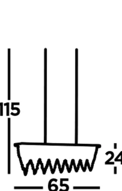 Hängelampen|Led Lampen*Searchlight LED Hängelampe Kristall B: 65 cm 4000 K Chrom Klar