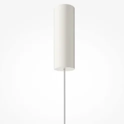 Hängelampen|Led Lampen*Maytoni LED Hängelampe Metall Glas D: 22 cm H: max. 350 cm Weiß