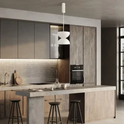 Hängelampen|Led Lampen*Maytoni LED Hängelampe Metall Glas D: 22 cm H: max. 350 cm Weiß