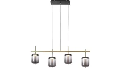 Rabalux LED Hängelampe Modern in Bronze Schwarz 24W 4000K< Hängelampen|Led Lampen