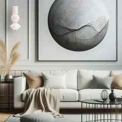 Hängelampen|Led Lampen*Elstead LED Hängelampe Modern verstellbar Glas Metall blendarm 3000K