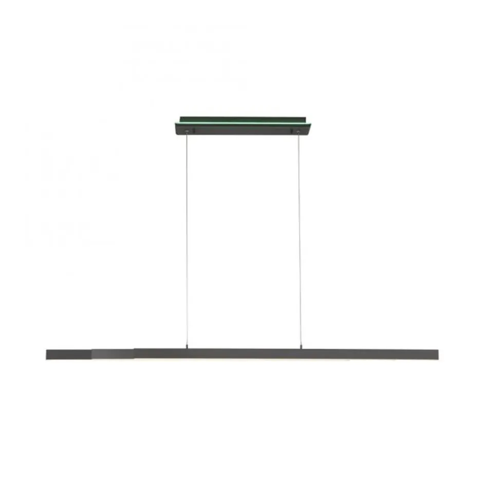 Hängelampen|Bürolampen*Paul Neuhaus LED Hängelampe RGB Farbtemperaturwechsel 179 cm dimmbar