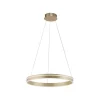 Hängelampen|Bürolampen*Paul Neuhaus LED Hängelampe Ring Ø59 cm 4550 lm dimmbar in Messing