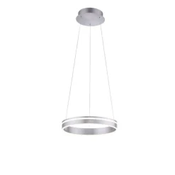 Hängelampen|Bürolampen*Paul Neuhaus LED Hängelampe Ring Ø40 cm 27 W dimmbar Fernbedienung