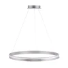 Paul Neuhaus LED Hängelampe Ring in Stahl Ø79 cm 7000 lm dimmbar< Hängelampen|Bürolampen