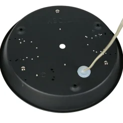 Steinhauer LED Hängelampe rund Schwarz B:60 cm 50 W 2700 K elegant< Hängelampen|Led Lampen