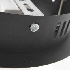 Hängelampen|Led Lampen*Steinhauer LED Hängelampe Schwarz Ø60 cm rund 42 W 2700 K stilvoll