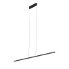 Nowodvorski LED Hängelampe Schwarz 4000 K B: 150 cm länglich neutralweiß< Hängelampen|Led Lampen