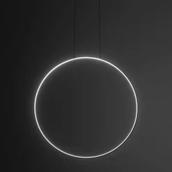 Hängelampen|Led Lampen*Nowodvorski LED Hängelampe Schwarz 3000 K 660 lm Metall Ø 60 cm Ring