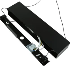 Metall Lampen|Esszimmer Lampen*Nowodvorski LED Hängelampe Schwarz 4000 K 120 cm lang höhenverstellbar