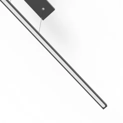 Steinhauer LED Hängelampe Schwarz L:114 cm 20 W 2700 K Modern< Hängelampen|Led Lampen