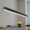 Easylight LED Hängelampe Schwarz Metall dimmbar L: 100 cm Modern< Wohnzimmerlampen|Metall Lampen
