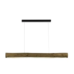 Spot Light LED Hängelampe Touch Dimmer Holz 3000K 115cm lang< Hängelampen|Led Lampen