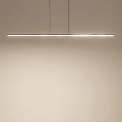 Nowodvorski LED Hängeleuchte 3000 K 1150 lm Schwarz B; 150 cm länglich< Hängelampen|Led Lampen