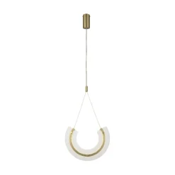 Maytoni LED Hängeleuchte Aluminium Glas H: max. 186,5 cm 350 lm< Hängelampen|Led Lampen